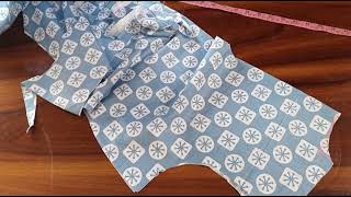 suit drafting/ cutting video. kurti/suits cutting