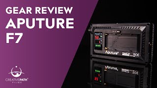 Aputure F7 Review: The Best Small LED Panel for Video Shooting