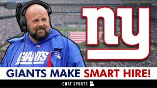 NY Giants Make SMART HIRE!