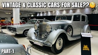 Vintage and Classic Cars Tour -Timeless Elegance -Part 1| SM VLOGZ