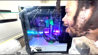 Unboxing INSANE $5000 Xidax PC with NVIDA RTX 3090Ti 24GB and AMD RYZEN 7 5800X3D !!