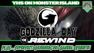 Godzilla Day Rewind: New Toho Film in 2023, Godzilla vs. Gigan Rex, Fest Godzilla 3: Gigan Attacks!