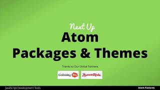 Atom Editor Tutorial - Features Review [8/32]