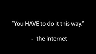 I have a problem with modern web development