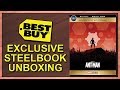 Ant-Man Best Buy Exclusive Marvel Studios: The First Ten Years Blu-ray SteelBook Unboxing