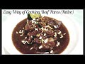 High Carb Beef Pares (Retiro)