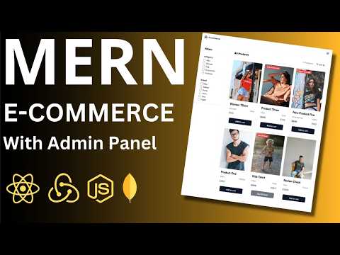 Mern Stack Full Course Ecommerce App With Admin Panel React Redux