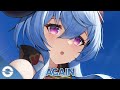 Nightcore - Again - (Lyrics)