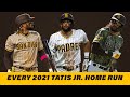 All 42 Fernando Tatis Jr. Home Runs in 2021