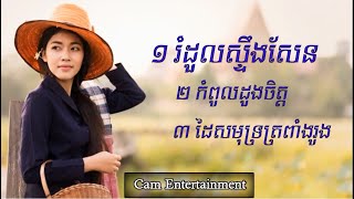 រំដួលស្ទឹងសែន​ ចំរៀងរង្គសាលពិរោះៗរណ្តំចិត្ត Rangkasal Orkes Orkdong Collection Song