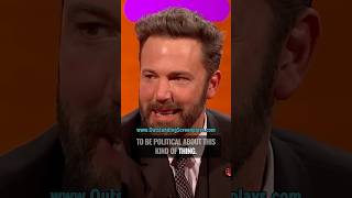 Ben Affleck Explaining Plot Holes To The Director Michael Bay