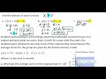 Finding the Domain of Natural Logarithms and a Real Life Application Example Video