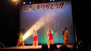 ふくこい踊り隊10周年〜元気 for JAPAN！:ふくこいアジア祭り隊