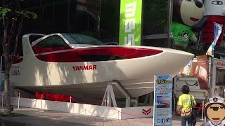 YANMAR X39 　大阪　梅田に大型クルーザーが上陸！