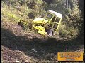 slope mower kut kwick brushmaster commercial steep slope land clearing mower