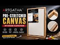 Upgrade Your Artwork with Artgatha Floating Frame Canvas