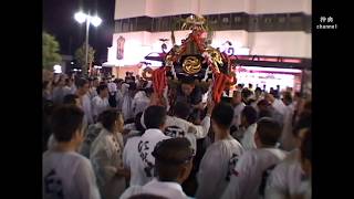 結城夏祭り－健田須賀神社大祭　2004年