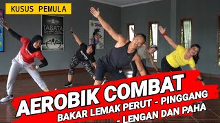 AEROBIK COMBAT membakar lemak paling BRUTAL