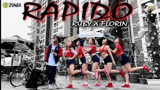 Zumba | RAPIDO |  RUBY X Florin Salam X Costi | Choreo by Happy Mehra