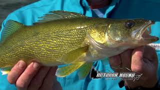Mid Summer Walleye Techniques from Devils Lake, North Dakota