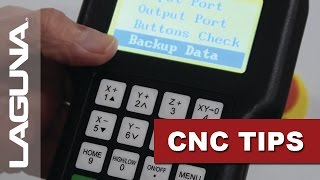 CNC Tech Tips - Backing up Settings on Handheld Controller - Vol 507