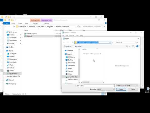 How To Edit Host File - Windows10 How To Edit Host File - Windows10