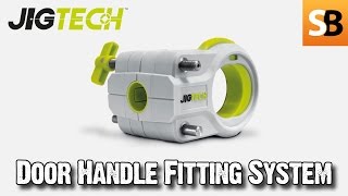 How to  Fit a Jigtech Pro Smart Door Handle