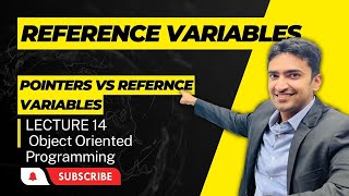 C++ Reference Variables Simplified|| Real Life Example|| Pointer vs Reference Variable||Lecture 14