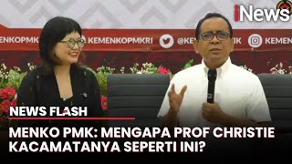 Guyon soal Kacamata Wamen Stella, Menko PMK: Di Sosmed Banyak yang Bertanya-tanya