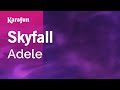 Skyfall - James Bond (Adele) | Karaoke Version | KaraFun