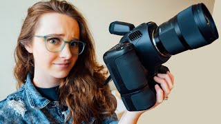 Cinema cameras are getting weird...