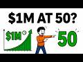 The Math Of Retiring At 50 With $1M When You Start Saving In Your Thirties