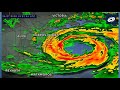 hurricane hanna nearing landfall in texas