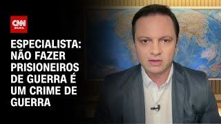 Especialista: Não fazer prisioneiros de guerra é um crime de guerra | WW