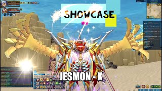 DMO : Showcase Jesmon-X (เจสมอนX) Stat+Skill