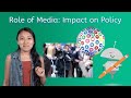 Role of Media: Impact on Policy - U.S. Govt. for Teens!