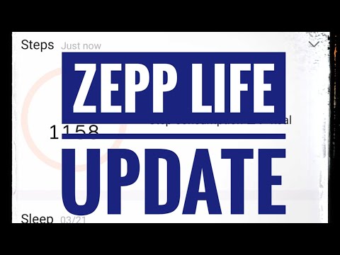 La segunda actualización de la aplicación Zepp Life (antigua Mi Fit) ya está disponible para Xiaomi Mi Band 6