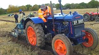 1942 Fordson Model N 4.4 Litre 4-Cyl Petrol / TVO Tractor (26 HP) With Ransomes Plough