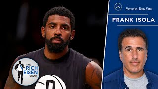 Frank Isola on the Nets' Handling of the Kyrie Irving Antisemitism Controversy | The Rich Eisen Show