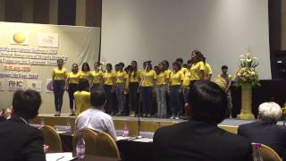 เพลง แสงแรกแห่งบูรพา ณ งาน BUU Conference 2015