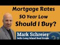 Mortgage Rates 50 Year Low! Should I Buy?