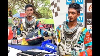 Kamaldeen Hamthan – Motor racer from Puttalam