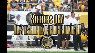 Steelers Q&A: What’s the Steelers plan if Ben Roethlisberger goes down in 2020?