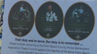 PBSO holds memorial 1 year after 3 deputies killed