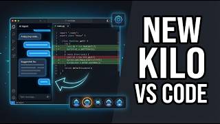 Kilo VS Code Rebuild Explained: Faster Agents, Better Diffs, More Kilo Speed