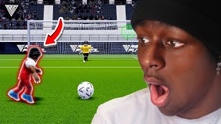 Real Futbol 24 Crazy Penalty Shootout!