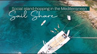 Social Island-Hopping on a Sail Share Adventure | Dream Yacht Charter