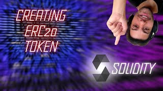 Solidity ERC20 Create Token