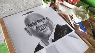 Drawing Satish Kaushik || Last Tribute To Satish Kaushik 💐