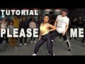 Download PLEASE ME - Bruno Mars feat. Cardi B Dance Tutorial | Matt Steffanina Choreography In Mp4 3Gp Full HD Video